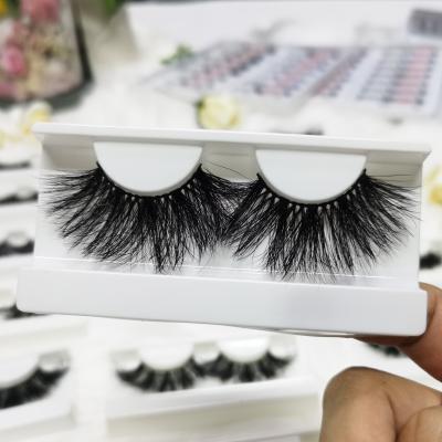 China Mink Eyelashes Private Label Handmade Material 100% Natural Good Quality 3d Mink Lashes Mink Eyelashes Vendor for sale