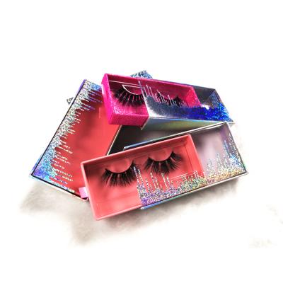 China Good Quality Eyelash Box Supplier Customized Lash Boxes Variety Of Optional False Eyelash Packing Box for sale