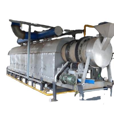 China Medicine Processing HZG Rotating Rotary Calcining Furnace for sale