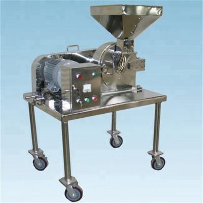 China Chinese Industrial Medicine Processing Model WF-30 Coffee Bean Grinder for sale