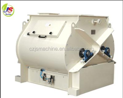 China Powder WZ Series Non Gravity Twin Shaft Concrete Mixer for sale