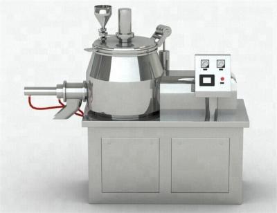 China Building Material Stores GHL Series High Efficient Rapid Mixer Granulator for sale