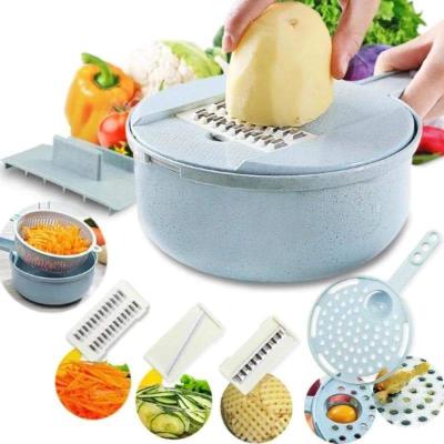 China Easy Food Chopper Slicers Food Chopper Kitchen Gadget Carrot Potato Grater Onion Multifunctional Easy Manual Cutter Viable for sale