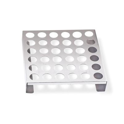 China Corrosion Resistance Stainless Steel Pepper Rotisserie Holder/BBQ Holder/BBQ Grill Pepper Roaster Rack for sale