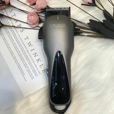 China 2020 New LCD Display Safety Oil Head High Power Electric Bald Push Trimmer Electric Hair Trimmer White Hair Trimmer for sale