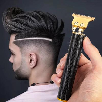 China 2020 Rechargeable Mini Hair Clippers Men Professional Clippers Barber Professional Hair Clipper Cordless Safety Gold for sale