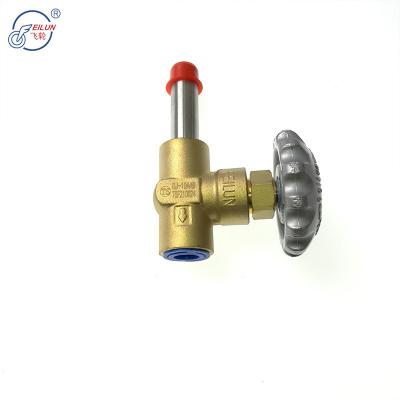 China Industry Flywheel Manufacturer Medium Pressure Cryogenic Ball Valve For Gas for sale