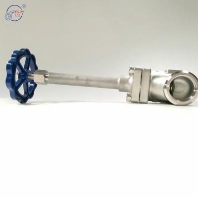 China Industry Good Use Cryogenic Extended Stem Long Stem Stop Valve for sale