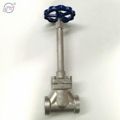 China Industry Medium Pressure Long Rod Cryogenic Ball Valve For Fluid Control for sale