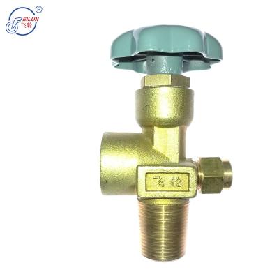 China Industry High Safety Factor Conventional High Pressure Oxygen Cylinder Valve for sale