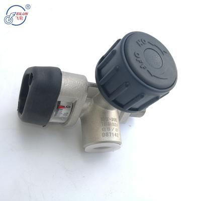 China Fire Fighting Use Manual Cylinder Valve For Air Rebreather for sale