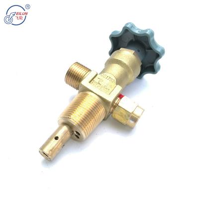 China Industry china manufacturer natural gas cylinder safety valves cng cylinder valve for sale