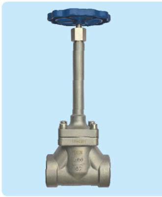 China General DJ-25D, 40D globe valve cryogenic isolation valve for cryogenic vessel for sale