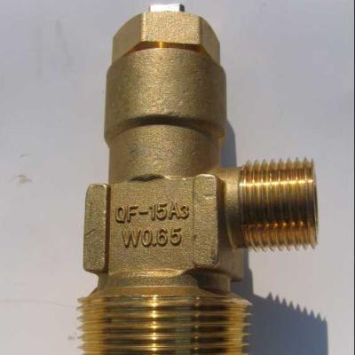 China Other PF5-1 FEILUN Brand Acetylene Cylinder Valve , CGA300 Acetylene Cylinder Valve for sale