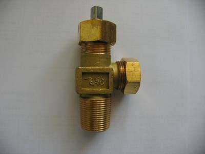 China Cylinder QF-13 FEILUN argon freon cylinder valve, freon gas valve, brass freon valve for sale