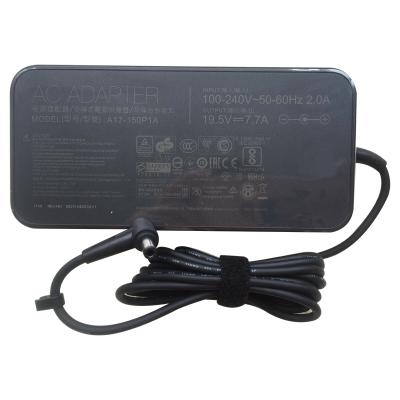 China Brands Universal Laptop 19.5V 7.7A 150W Laptop Charger Power Adapter For Asus for sale