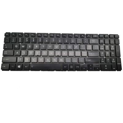 China Multimedia Keys Laptop Bestselling Keyboard For Toshiba L50-C L55W-C L55 D-C Black Keyboard Satellite Original For Toshiba US/UK/SP Keyboard for sale