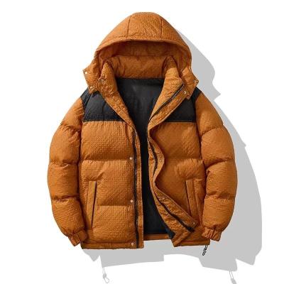 China 2023 New low cotton-padded jacket QUICK DRY men's cotton hooded padded warm coat. for sale