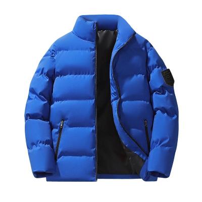 China Anti-wrinkle autumn and winter new men's cotton-padded clothes the trend cotton-padded jacket men's clothes cotton-padded jacket bread Sui for sale