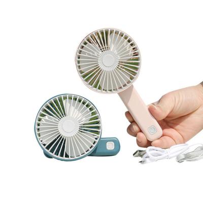 China 2019 Newest Amazon Plastic Foldable Rechargeable Fan for sale