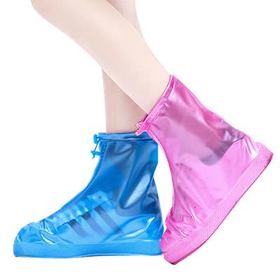 China High Quality Non-slip Waterproof PVC Boot Rain Shoe Covers for sale