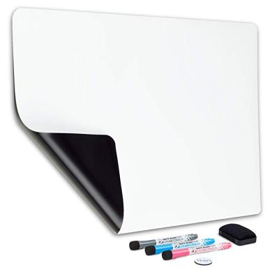 China Durable Custom Reusable Magnetic Dry Erase Whiteboard Sheet For Fridge for sale