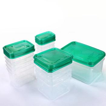 China 2019 Eco Friendly Freshness Preservation 17pcs Kitchen Food Storage Container Set for sale