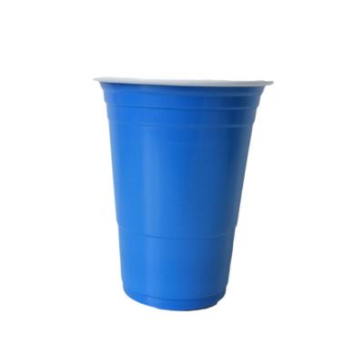 China Viable Colored Disposable Plastic 16oz Cup for sale