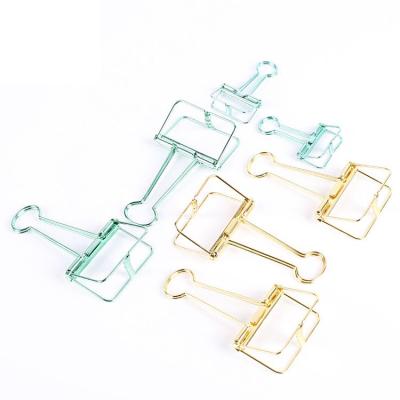 China Nice Shape/Nice Multifunctional Shape/Multifunctional High Quality Metal Spring Paper Clamps Clips for sale