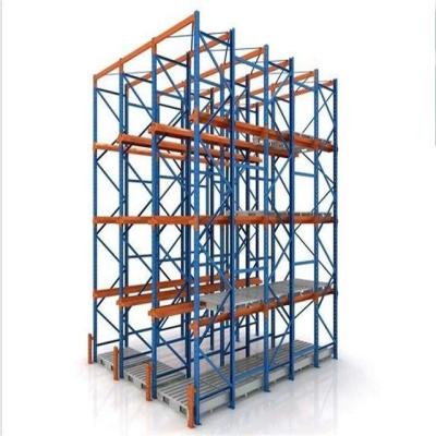 China Corrosion Protection Racking Heavy Duty Steel Selective Pallet Storage Load Beam Racks for sale