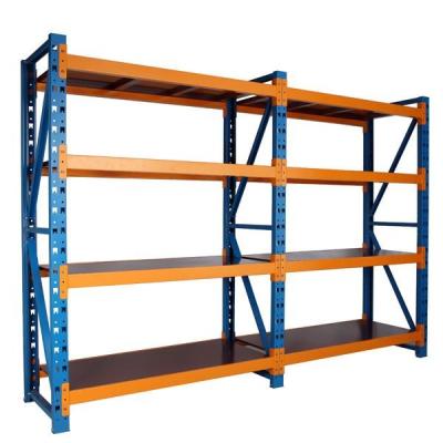 China Durable Metallic Heavy Duty Selective Pallet Rack Display Shelving Racks And Holders for sale