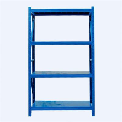 China Durable Multilevel Heavy Duty Stacking Shelving Racks Boltless Rack Shelves For Warehouse for sale