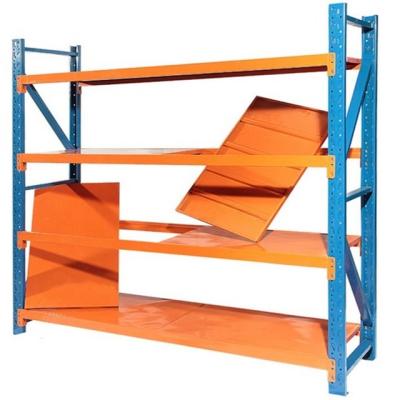 China Corrosion Protection Sell Well New Type Pallet Shelf Warehouse Storage Racks Medium Duty Storage for sale