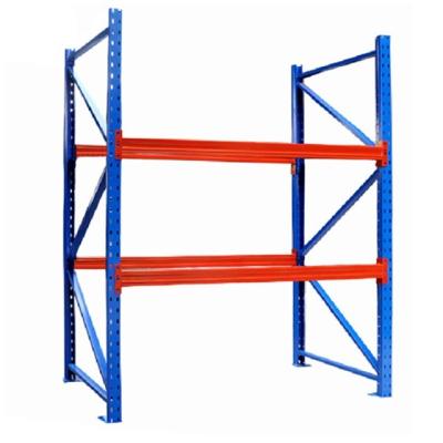 China Durable Factory Direct Medium Duty Boltless Shelving Garage Storage Pallet Racking for sale