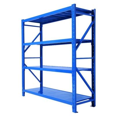 China Durable Factory Direct Cargo Storage Medium Duty Racking For Factory for sale