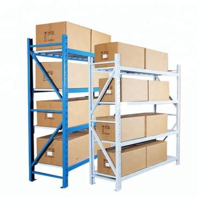 China Durable Factory Easy Assemble 4 Layer Rack Duty Medium Pallet Rack Medium Rack Shelves for sale