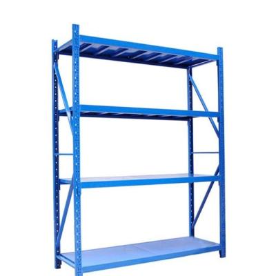 China Durable Longspan Warehouse Racking Systems Longspan Light Duty Industrial Racking for sale