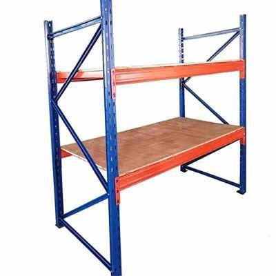 China Durable New Type Heavy Duty Steel Warehouse Pallet Multi Level Movable Racks for sale