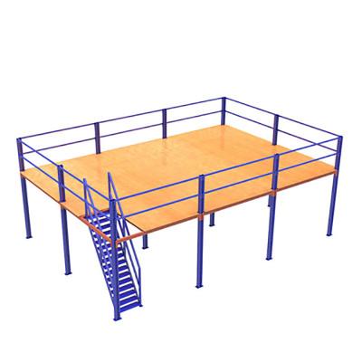 China Durable Low Price Guaranteed Quality Housing 3 Warehouse Floor Mezzanine for sale