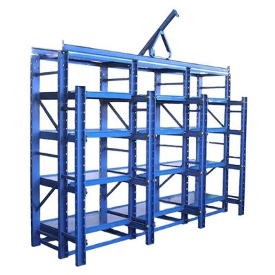 China Durable Heavy Duty Warehouse Drawer Type Mold Pallet Storage Factory Steel Selective Rack for sale