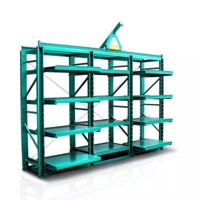 China Durable Steel Multi-Layer Warehouse Storage Heavy Duty Drawer Mold Racks for sale