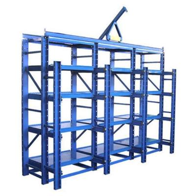 China Durable Heavy Duty Mold Rack Warehouse Storage Drawer Racking Mold Rack for sale