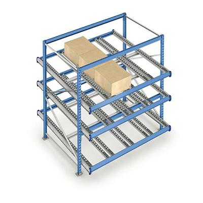 China Heavy Duty Warehouse Rack Wearhouse Shelf Food Storage Fluid Shelves for sale