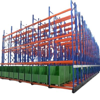 China Durable Mobile Pallet Clothing Hardware Warehouse Heavy Duty Mold Storage Rack for sale