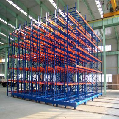 China Durable Mobile Storage Racks Shelves For Warehouse Widely Used In Media , Library for sale