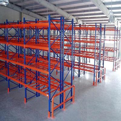 China Durable Warehouse Shelf Movable Pallet Rack Warehouse Widely Used In Finance, Food Other Industries Warehouse for sale