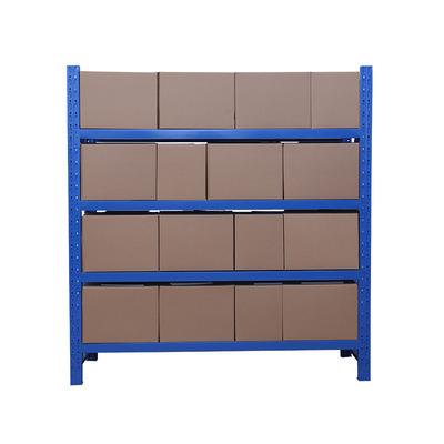 China Favorable Price Durable Recyclable Material Mobile Garage Storage Racks Racking Shelves for sale