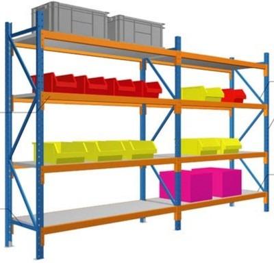 China New Type Industrial Low Price Gravity Flow Racking Storage Systems for sale