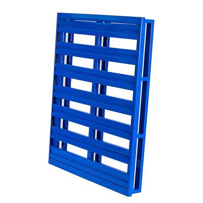 China Industrial Warehouse Storage Racking Hot Sale Durable Warehouse Rack Heavy Duty Stainless Steel Pallet Metal Steel Pallet for sale