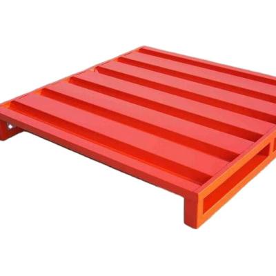 China Industrial Warehouse Storage Racking Heavy Duty Industrial Stacking Sheet Metal Pallet Automation for sale